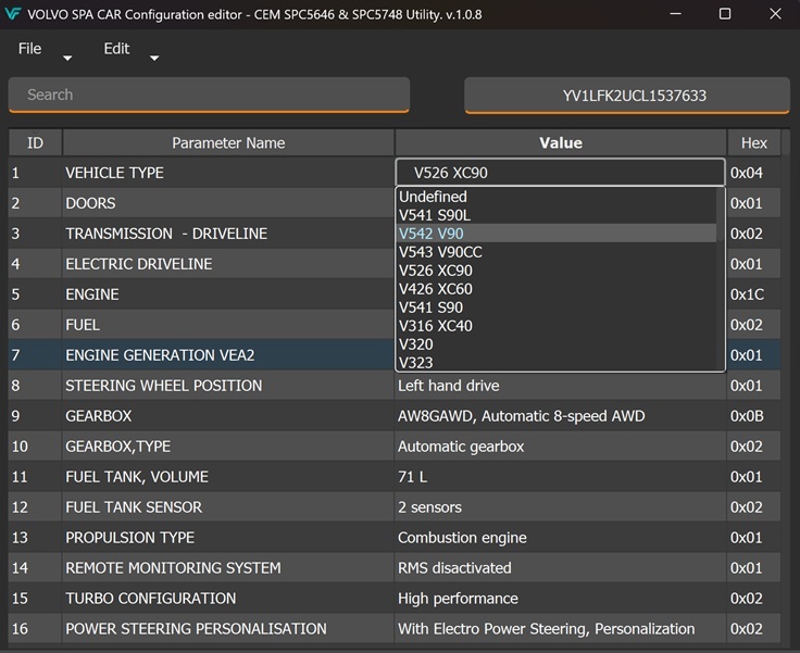 SPA Configurator (Unlimited Desktop Application)