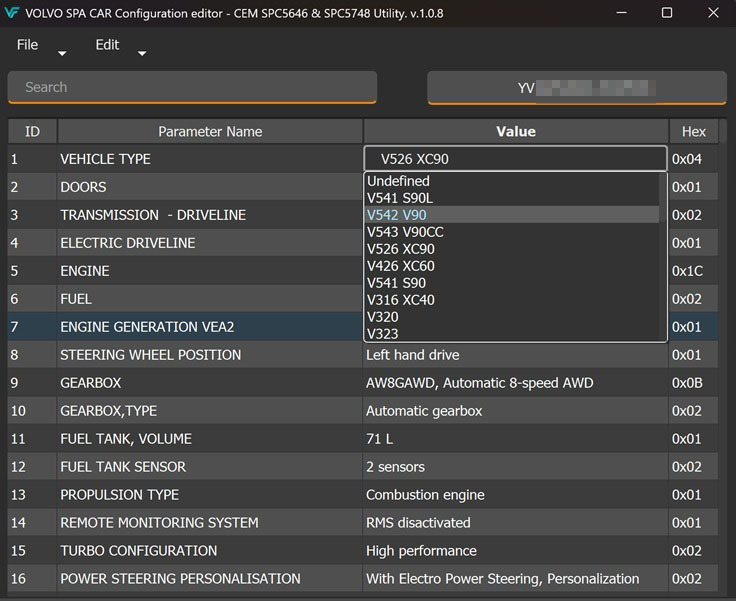 SPA Configurator (Unlimited Desktop Application)