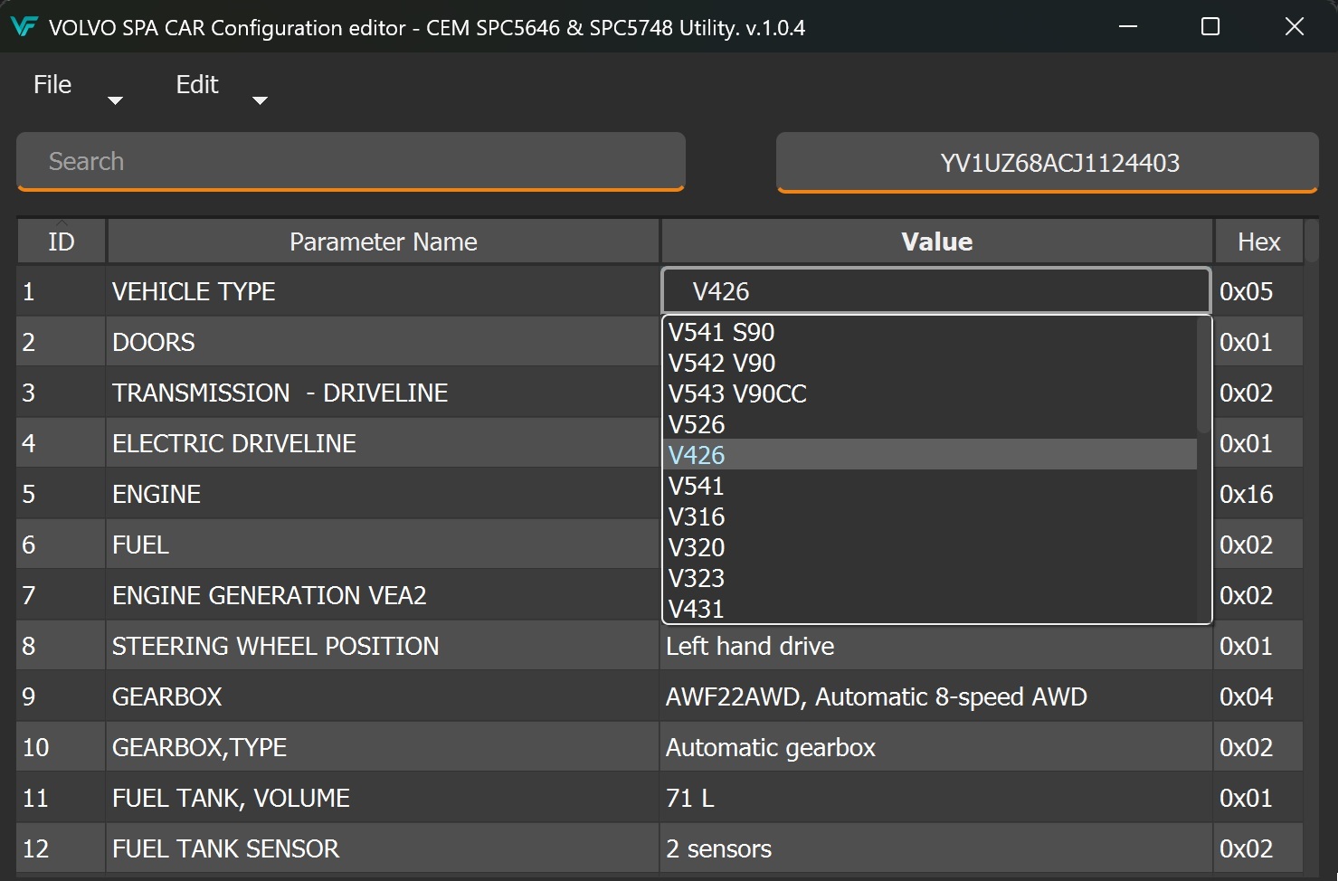 SPA Configurator (Unlimited Desktop Application)